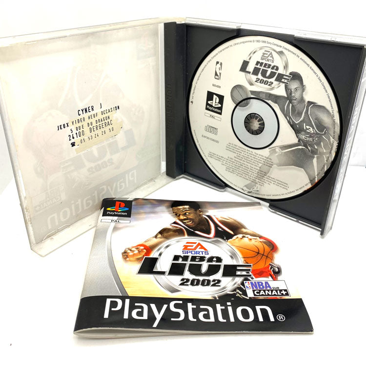 NBA Live 2002 Playstation 1