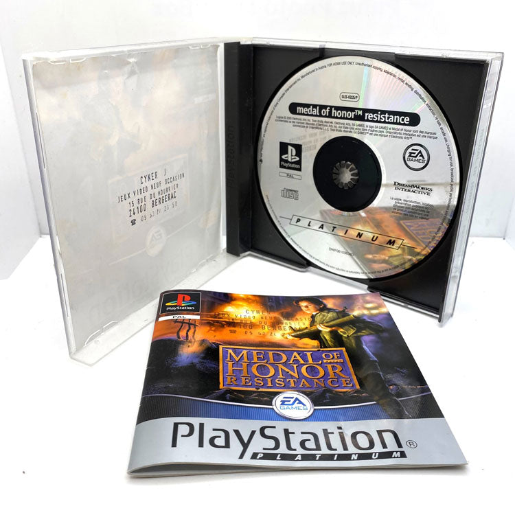 Medal of Honor Resistance Playstation 1