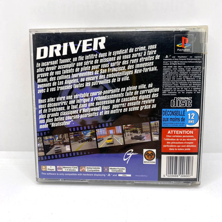 Driver Playstation 1