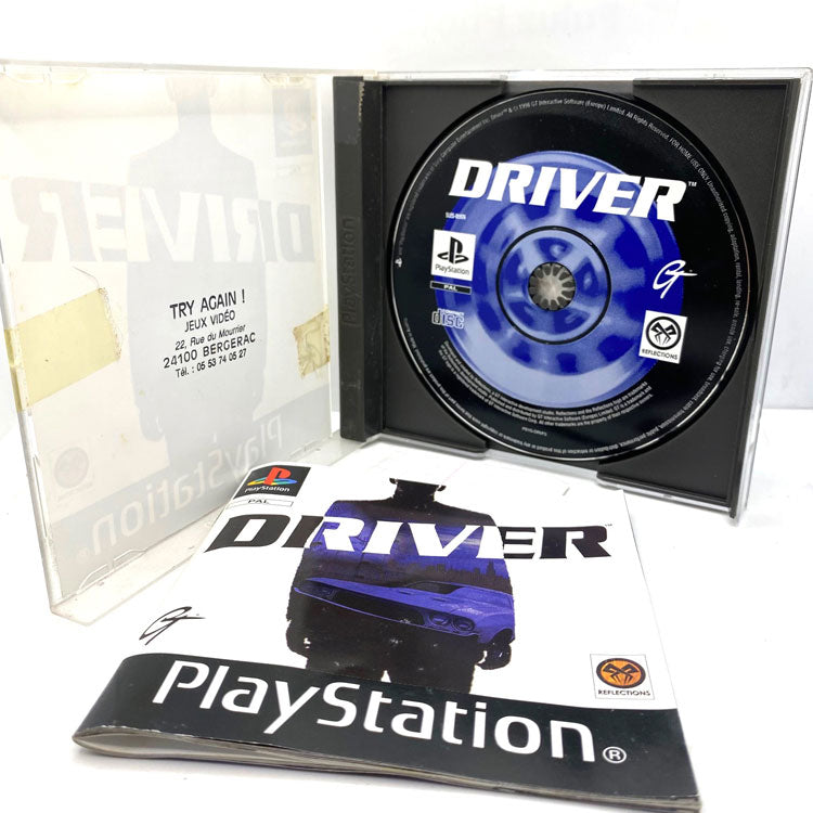 Driver Playstation 1