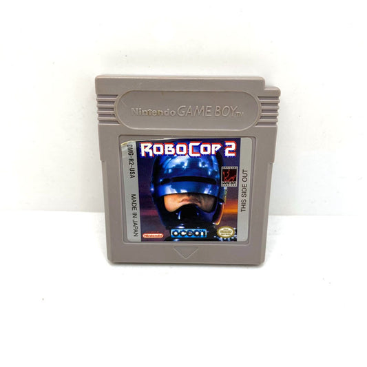 Robocop 2 Nintendo Game Boy