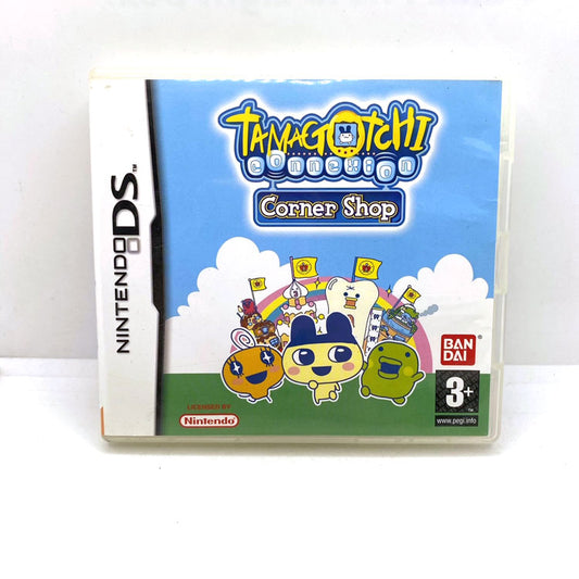Tamagotchi Connexion Corner Shop Nintendo DS