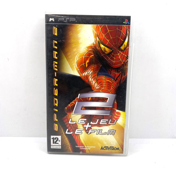 Spiderman 2 Le Film + Le jeu Playstation PSP