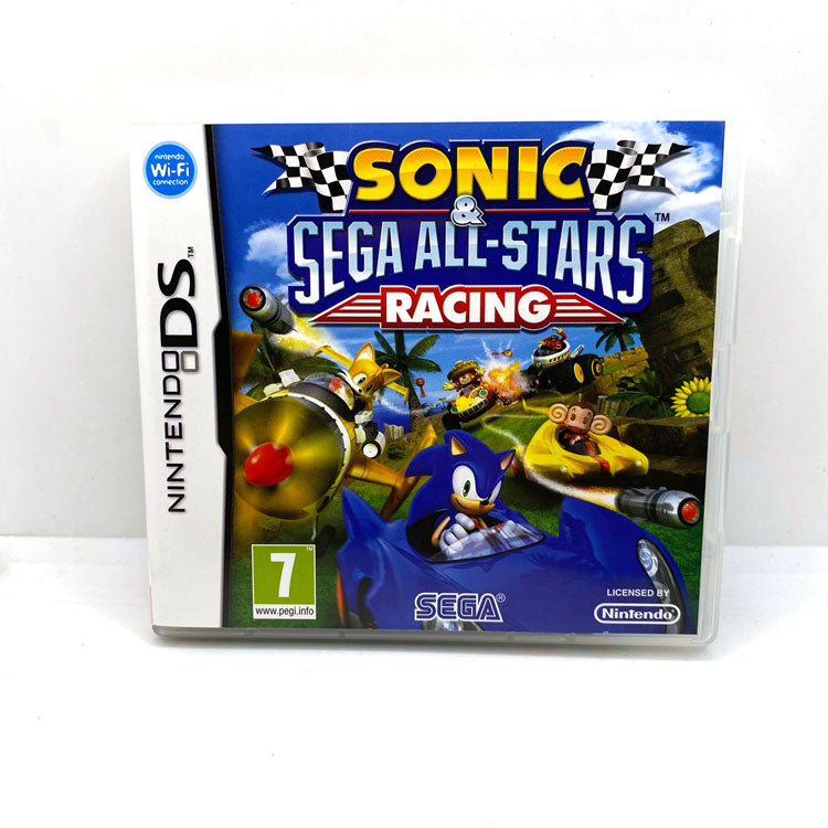 Sonic Sega All Stars Racing Nintendo DS