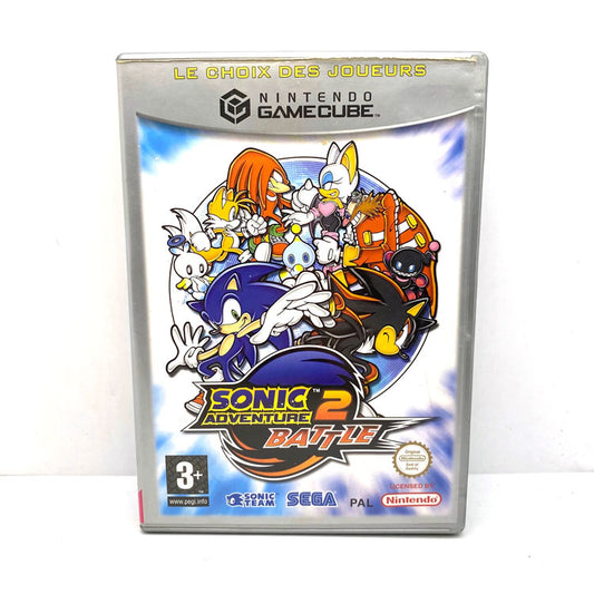 Sonic Adventure 2 Battle Nintendo Gamecube