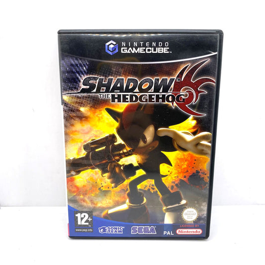 Shadow The Hedgehog Nintendo Gamecube