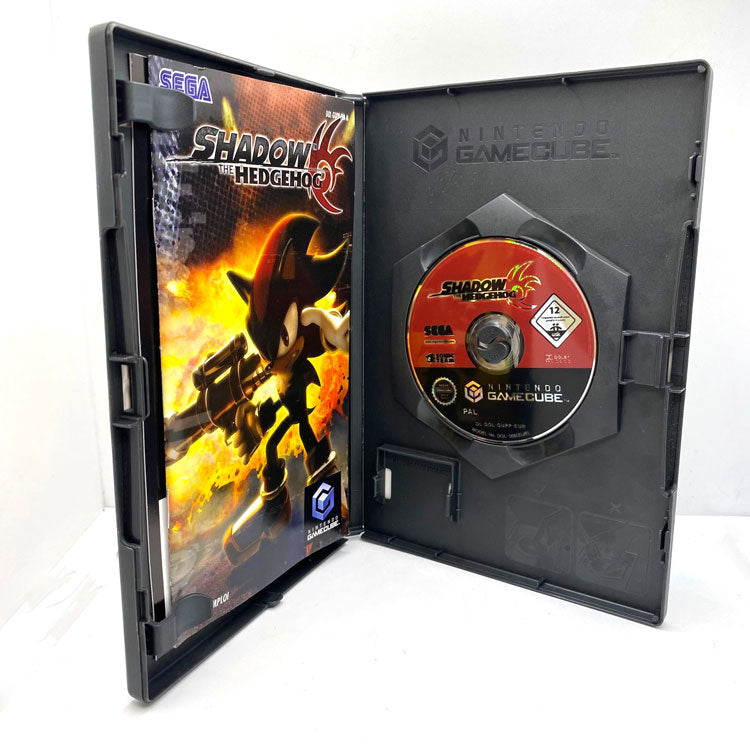 Shadow The Hedgehog Nintendo Gamecube