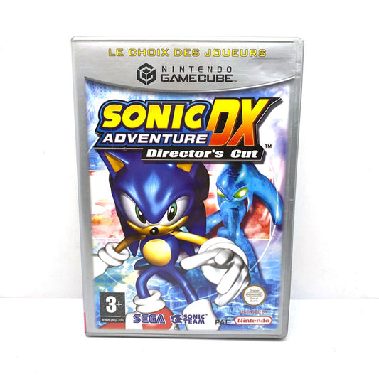 Sonic Adventure DX Director's Cut Nintendo Gamecube