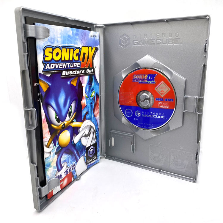 Sonic Adventure DX Director's Cut Nintendo Gamecube – Retromania