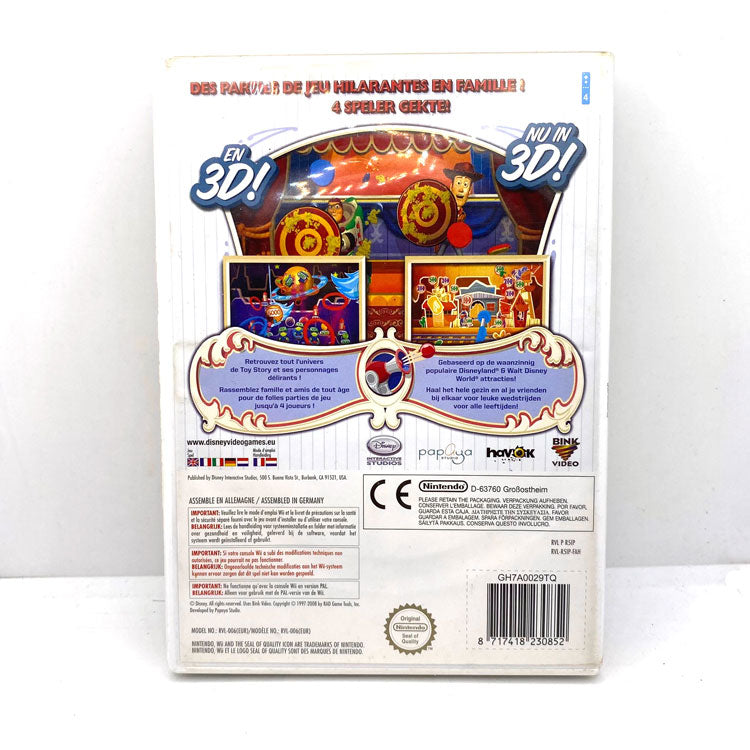 Nintendo Wii Disney Toy Story Mania