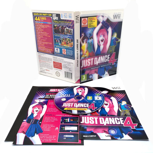 Just Dance 4 Edition Spéciale Nintendo Wii