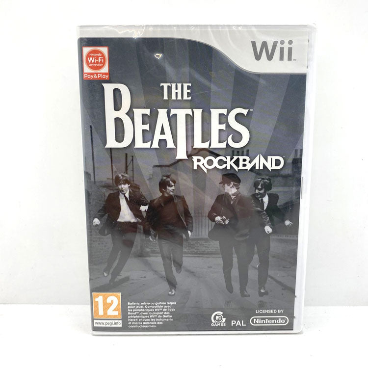The Beatles Rockband Nintendo Wii NEUF