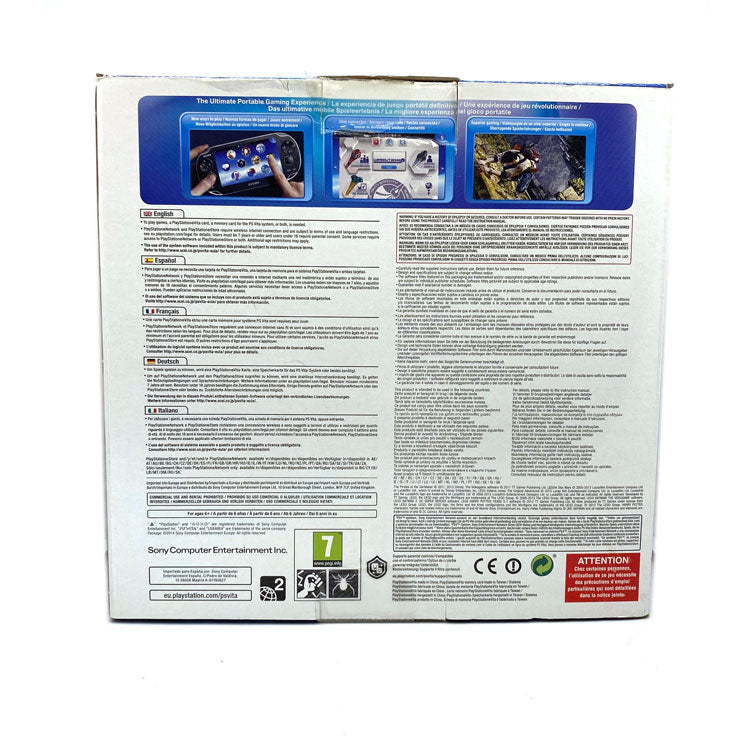 Console Playstation PS Vita PCH-1004 Lego Mega Pack Wi-fi