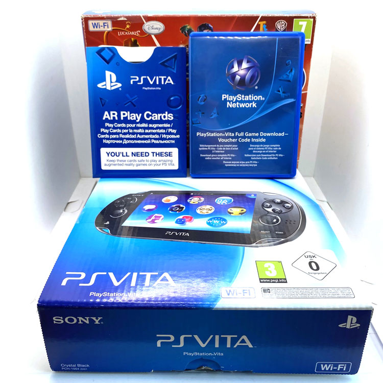Console Playstation PS Vita PCH-1004 Lego Mega Pack Wi-fi