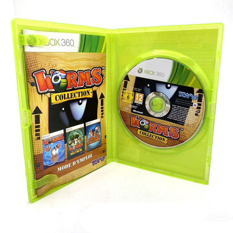 Worms Collection Xbox 360