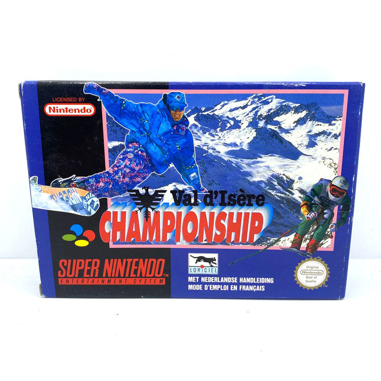 Val d'Isère Championship Super Nintendo