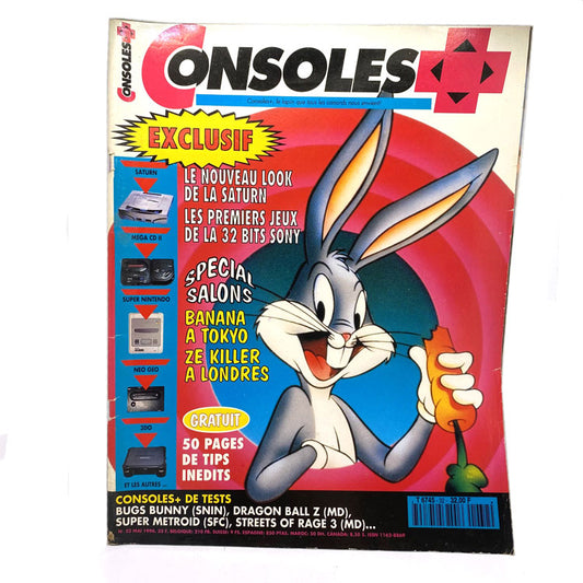Magazine Consoles + Numéro 32 Mai 1994