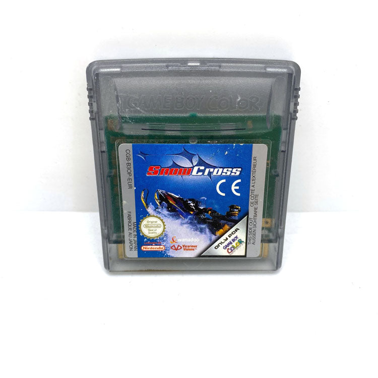 Snow Cross Nintendo Game Boy Color