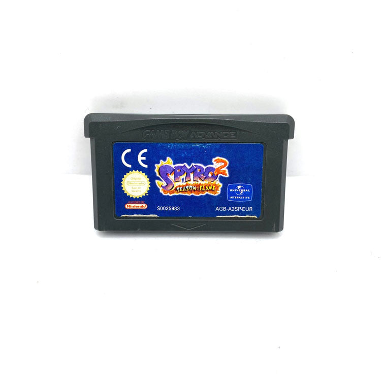 Spyro 2 Season of Flame Nintendo Game Boy Advance
