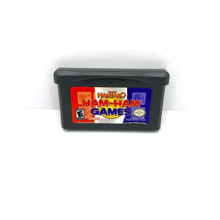 Hamtaro Ham-Ham Games Nintendo Game Boy Advance