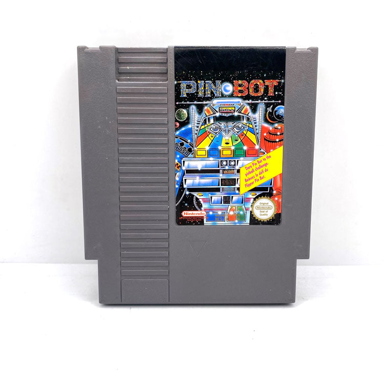 Pin-Bot Nintendo NES