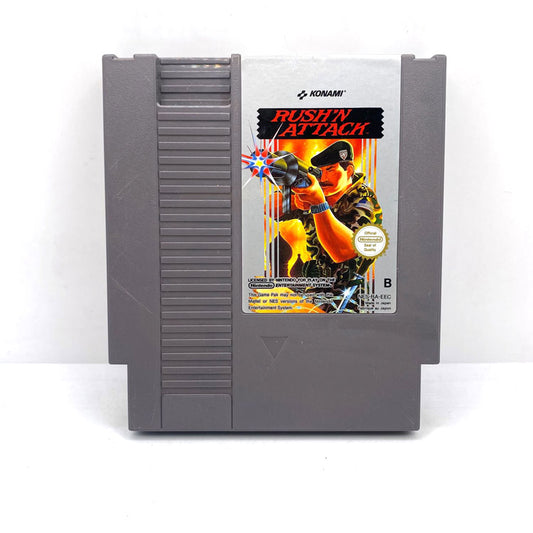 Rush'N Attack Nintendo NES