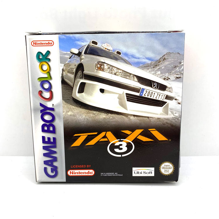 Boite et notices Taxi 3 Nintendo Game Boy Color