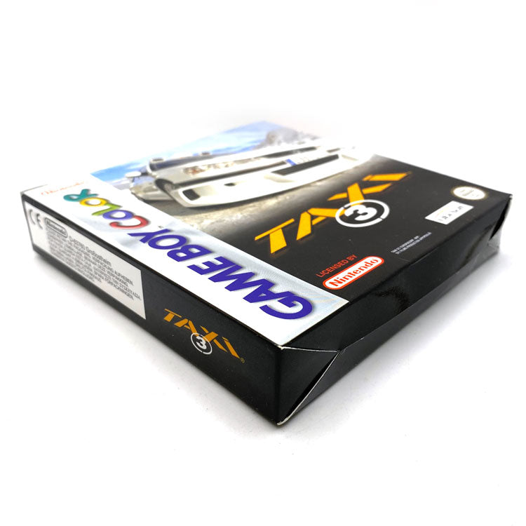 Boite et notices Taxi 3 Nintendo Game Boy Color