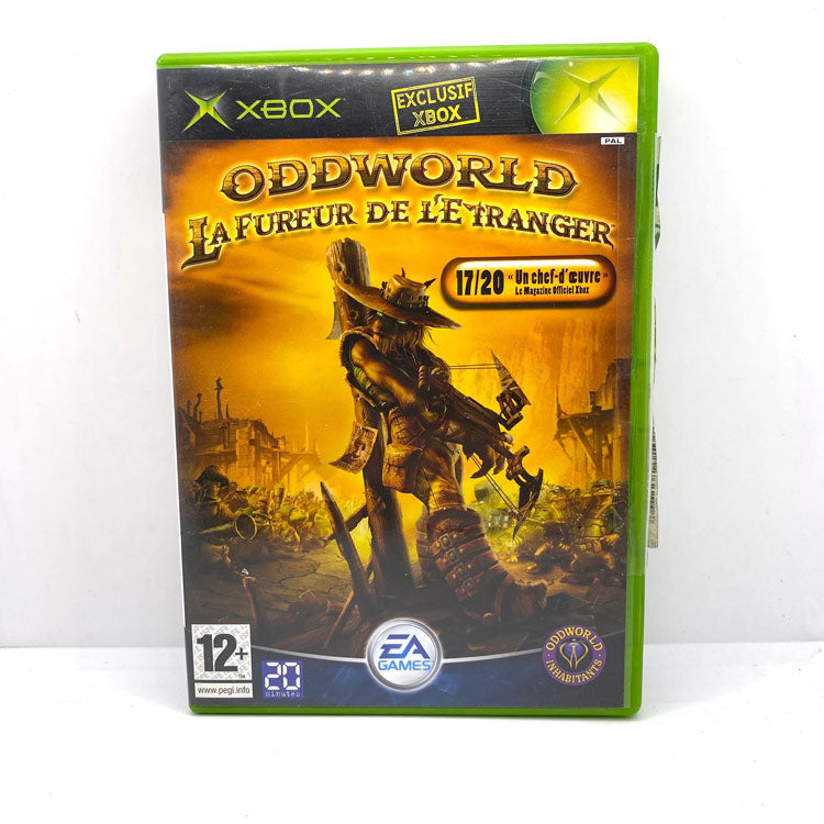 Oddworld La Fureur de l'Etranger Xbox