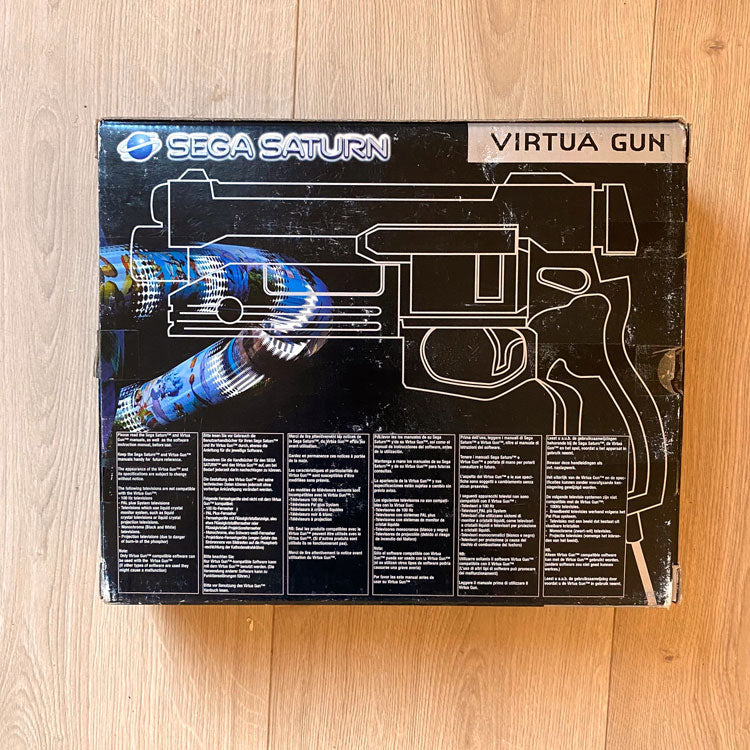 Virtua Gun House of the Dead Sega Saturn