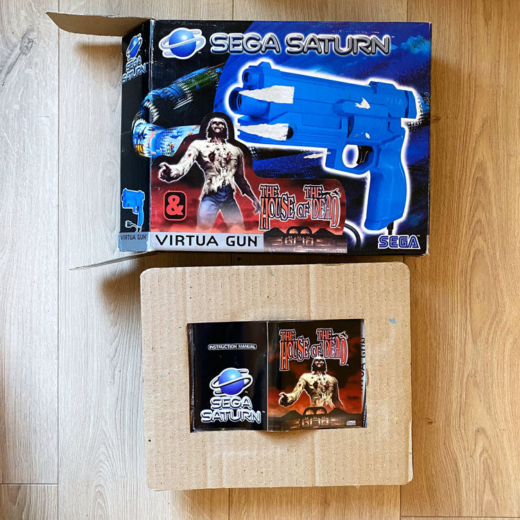 Virtua Gun House of the Dead Sega Saturn