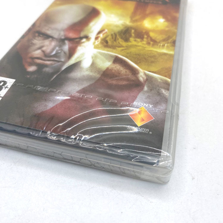 God of War Chains of Olympus Playstation PSP NEUF 