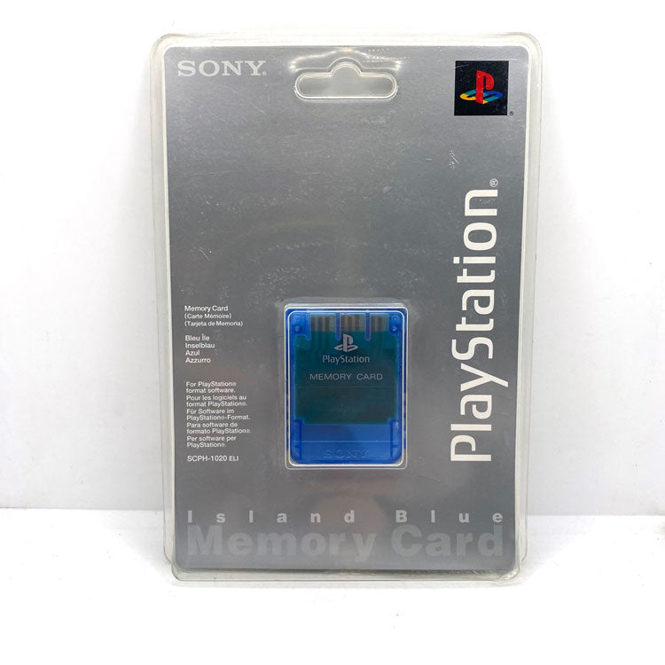 Carte mémoire Playstation 2 Island Blue SCPH-1020 NEUVE