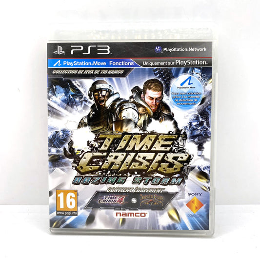 Time Crisis Razing Storm Playstation 3