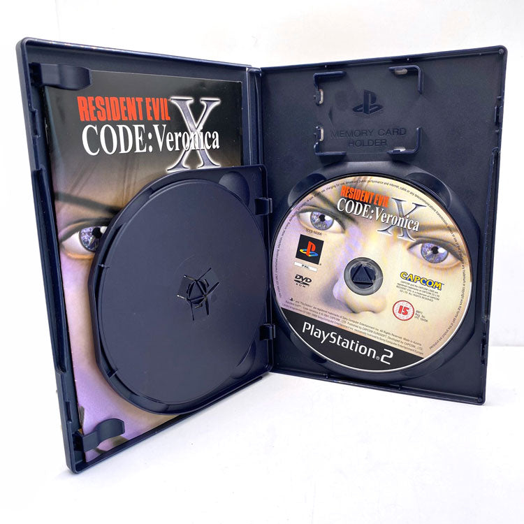 Resident Evil Code: Veronica X Playstation 2