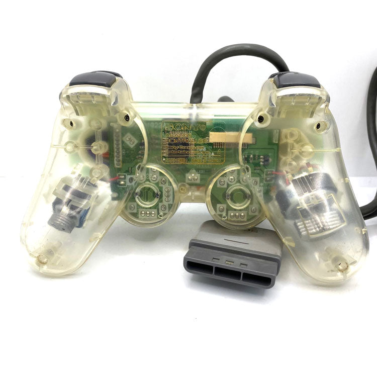 Manette Dualshock SCPH-1200 Clear