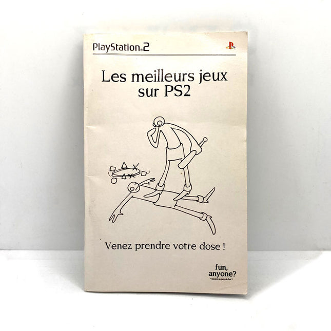 Catalogue publicitaire Playstation 2