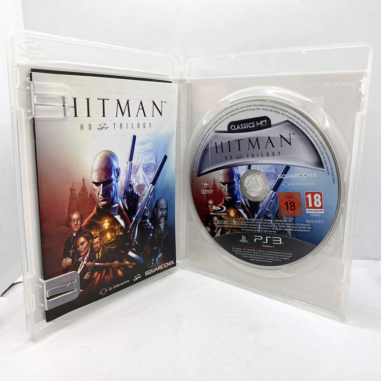 Hitman Trilogy Classics HD Playstation 3