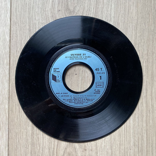 Vinyle 45T Ulysse 31