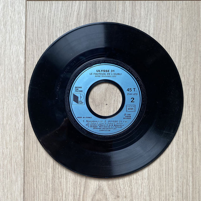 Vinyle 45T Ulysse 31