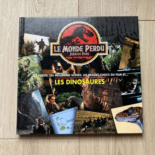 Livre Jurassic Park Le Monde Perdu Les Dinosaures