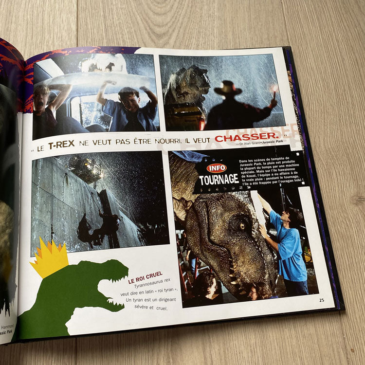 Livre Jurassic Park Le Monde Perdu Les Dinosaures