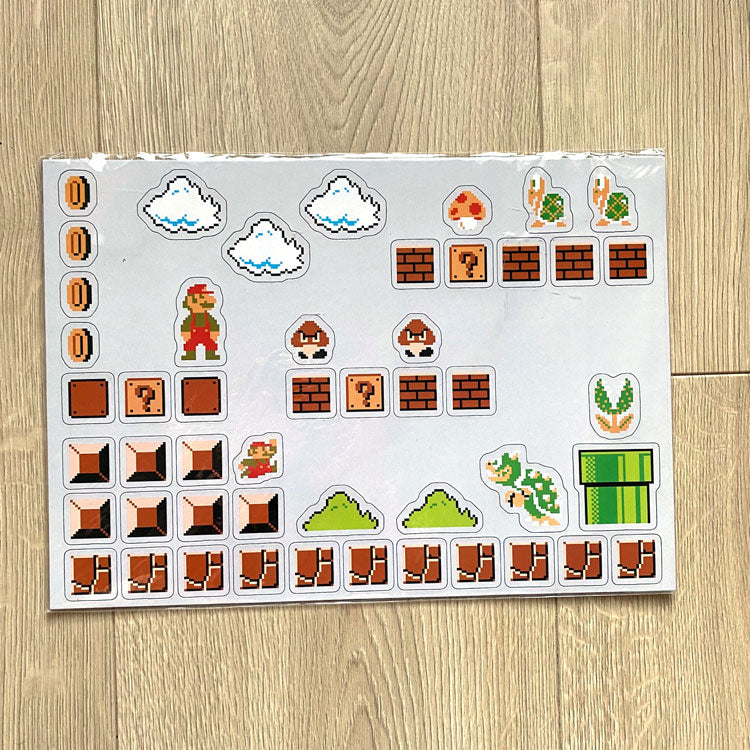 Set Promo Magnet Super Mario Maker 30th Anniversary Not For Resale 2015