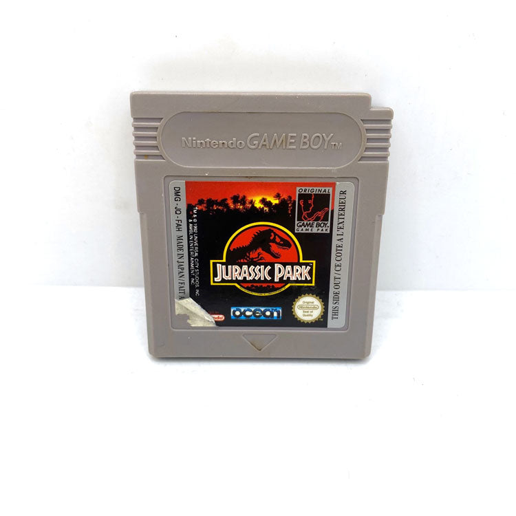 Jurassic Park Nintendo Game Boy Retromania