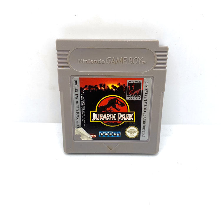 Jurassic Park Nintendo Game Boy