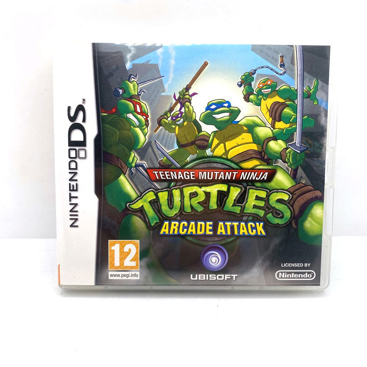 Teenage Mutant Ninja Turtles Arcade Attack Nintendo DS