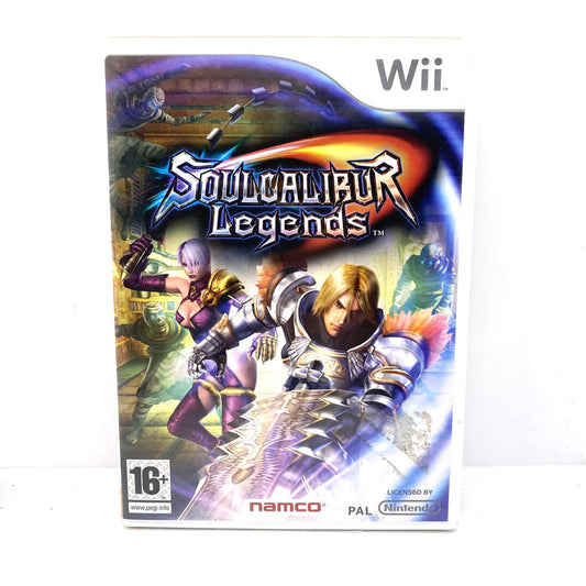 Soulcalibur Legends Nintendo Wii