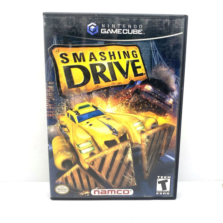 Smashing Drive Nintendo Gamecube