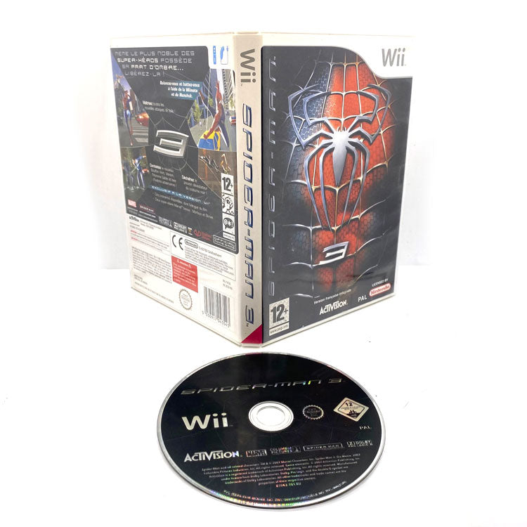 Spiderman 3 Nintendo Wii