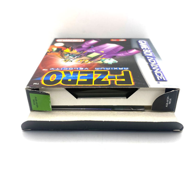 F-Zero Maximum Velocity Nintendo Game Boy Advance
